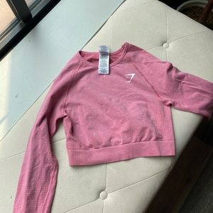 GYMSHARK vital seamless crop top